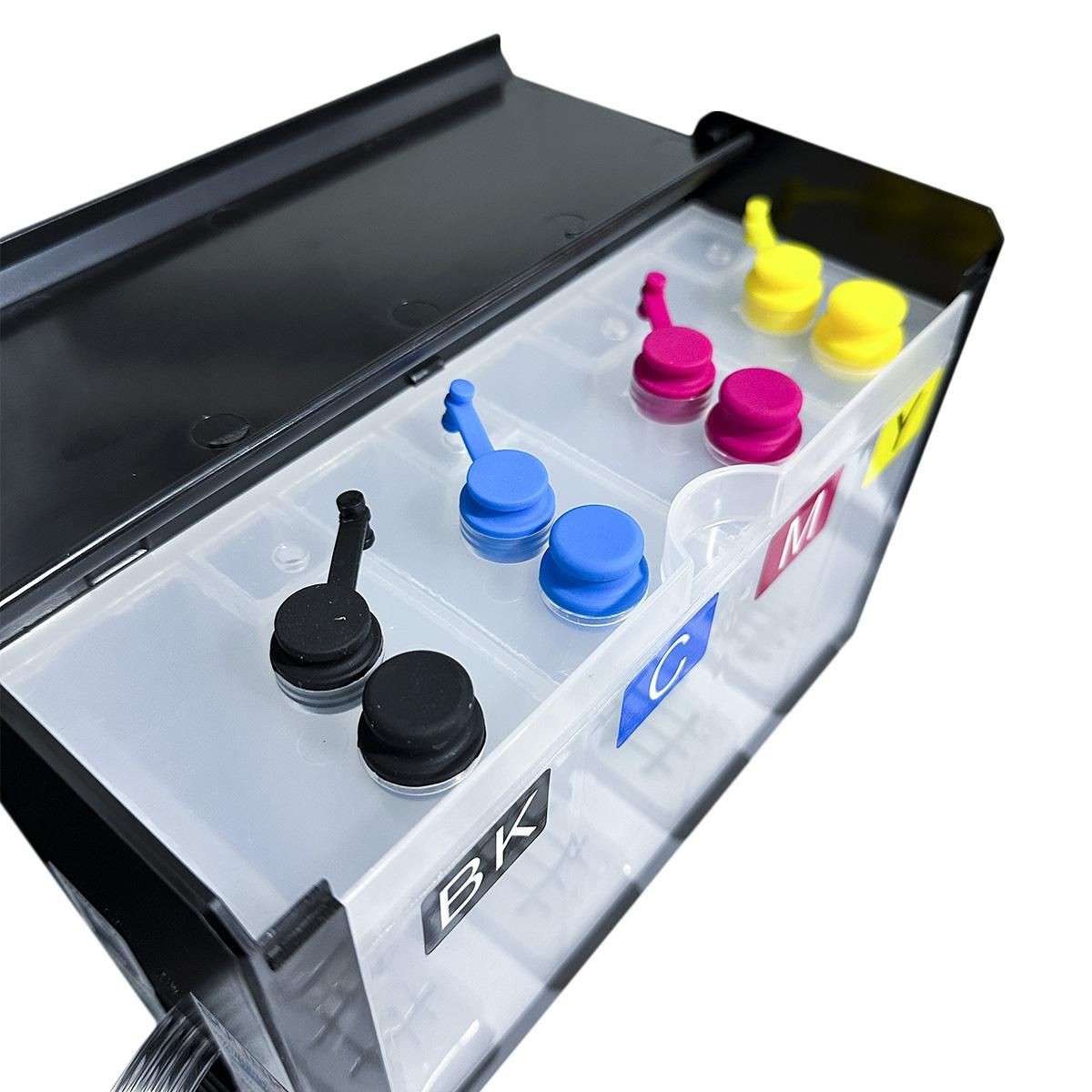 Bulk Ink para Impressora Epson WF-7310 WF-7820 WF-7840 EC-C7000 para Instalação com Cartucho | Vazio, Sem Programação na Sulink