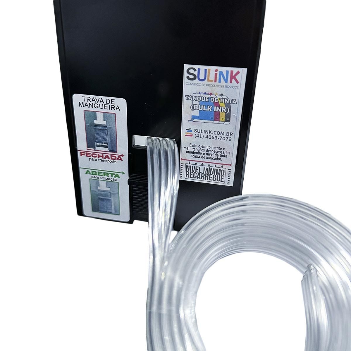 Bulk Ink para Impressora Epson WF-7310 WF-7820 WF-7840 EC-C7000 para Instalação com Cartucho | Vazio, Sem Programação na Sulink