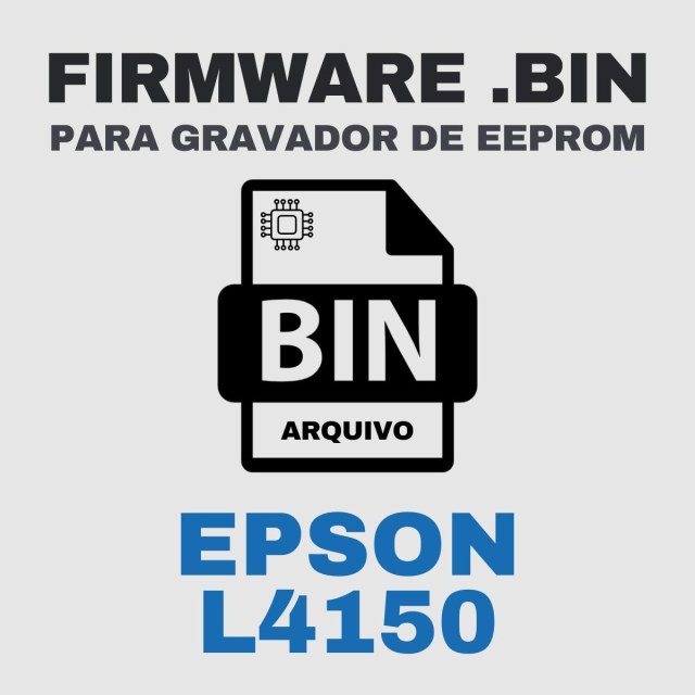 Epson L4150 | Arquivo de Eeprom Firmware.bin Original