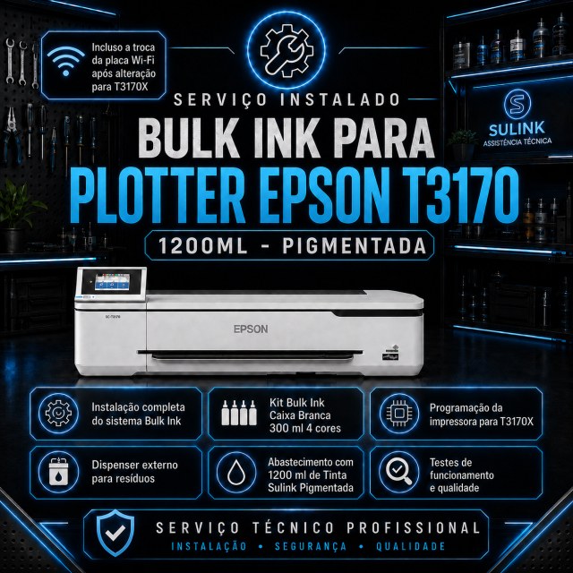 Chave Key de Ativação Firmware ChipLess para Impressora Epson | Classe 10S (Special)