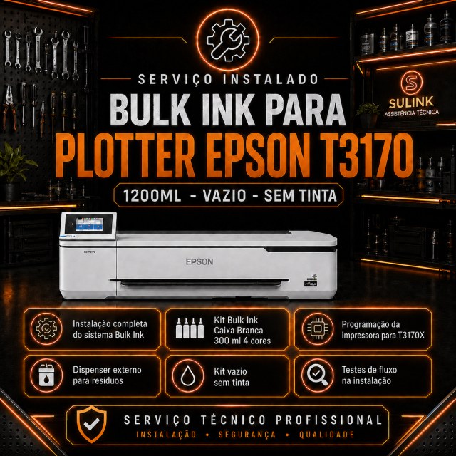 Chave Key de Ativação Firmware ChipLess para Impressora Epson | Classe 6S