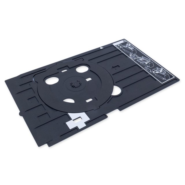 Bandeja Original Epson de Mídias CD/DVD - Modelos: T50, L800, L805, R260, R270, R280, R290, T60 e Artisan 50