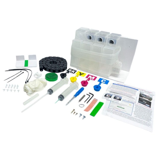 Bulk Ink para Plotter HP Designjet T520 e T530 36" para Instalação (Sem Cartucho - Utilizar Original HP) | Vazio na Sulink