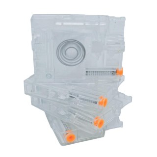 Cartucho Transparente com Bolsa de Ar para Bulk Ink HP 711 712 932 933 950 951 952 953 954 955 964 (SEM CHIP) | - Kit 4 Cores na Sulink