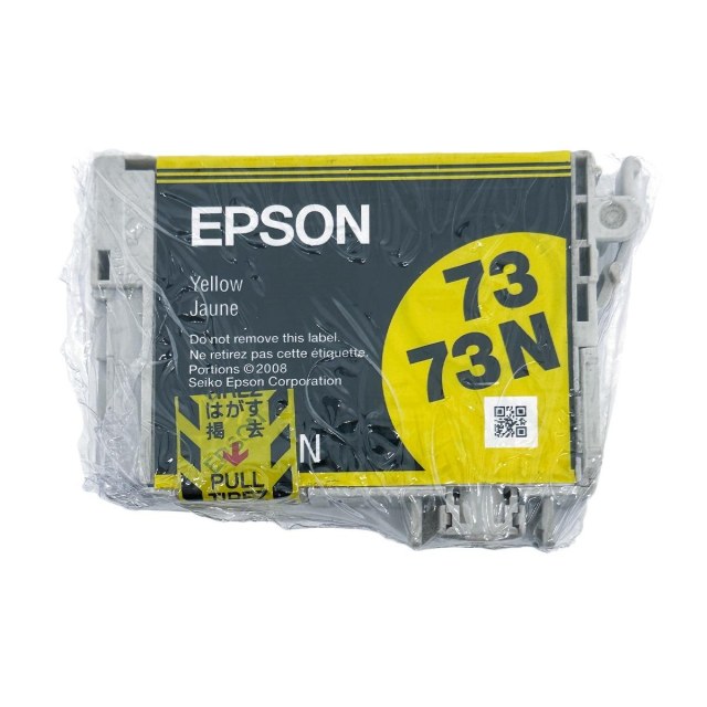 Cartucho de Tinta Original Epson 73 73N | Amarelo