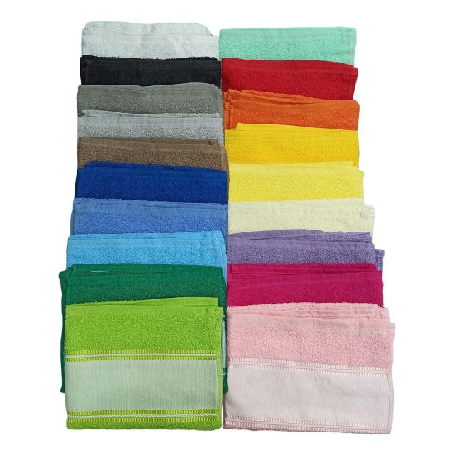 Toalha de Rosto 48x70cm 330g/m² com Tarja para Sublimação