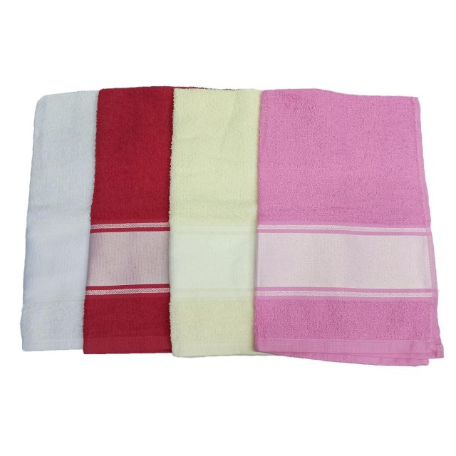 Toalha de Rosto 46x74cm 250g/m² com Tarja para Sublimação