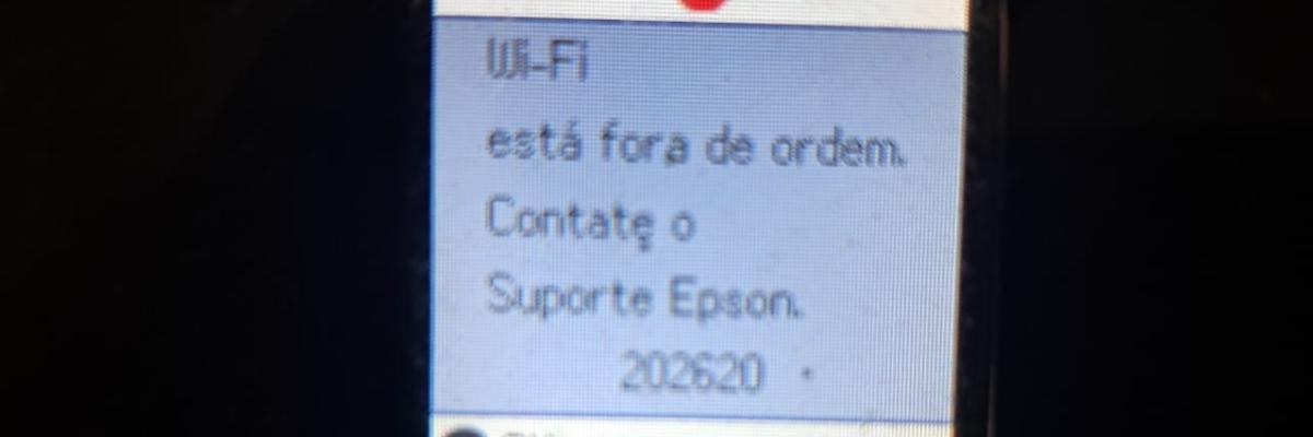 Erro 202620 na Impressora Epson? Saiba como identificar e resolver! no Blog