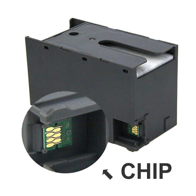 Chip Compatível para Caixa de Manutenção Epson C9344 E-C9344