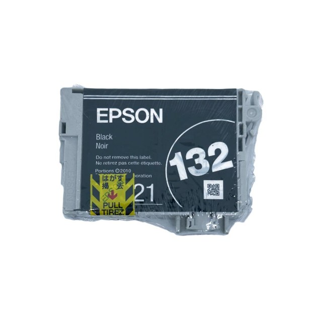 Cartucho de Tinta Original Epson 132 - Preto | Compatível com Epson T22 TX120 TX130