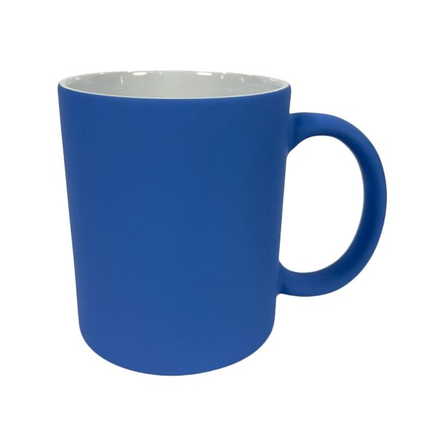 Caneca de Cerâmica Fluorescente para Sublimação | Azul