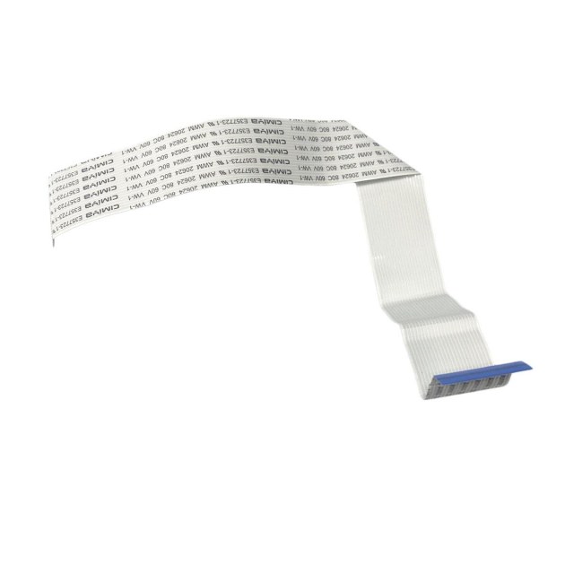 Cabo Flat que interliga o Painel/Visor e Placa Lógica da Impressora Plotter HP T250 T650