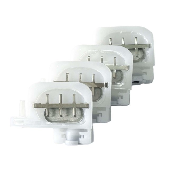 Cartucho Damper para Impressora Epson EcoTank | Modelo: Mini PM | Kit com 4 Unidades (veja os modelos compatíveis na descrição)