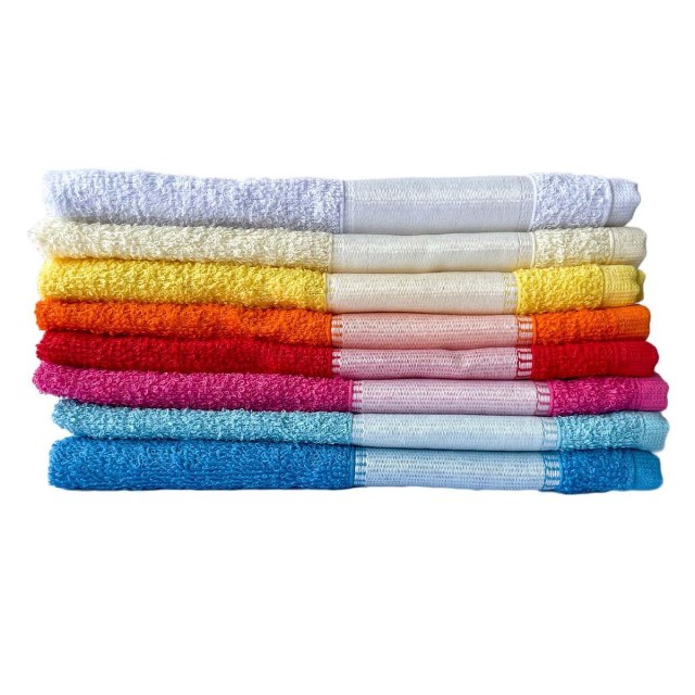 Toalha de Lavabo 28x46,5cm com Tarja para Sublimação