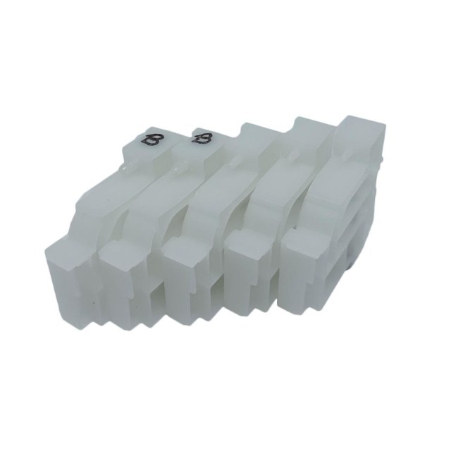 Kit 5 Cartuchos Damper Compatível para Impressora Epson L1300 A3