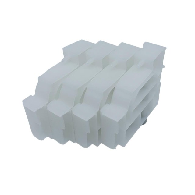Cartucho Damper Compatível para Impressoras Epson EcoTank - Normal (Modelo 1) - Kit com 4 Unidades