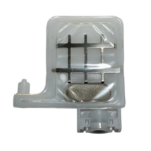 Cartucho Damper para Impressoras DX4 DX5 - Modelo 5 (Entrada 4x3mm) - Branco
