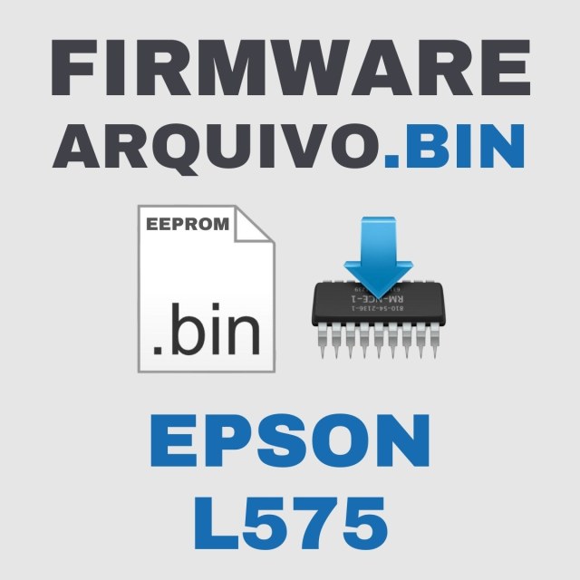 Epson L575 | Arquivo de Eeprom Firmware.bin Original