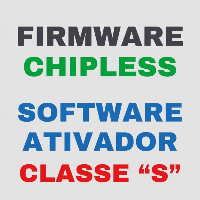 Software Ativador Classe S para Ativação de Firmware ChipLess Epson