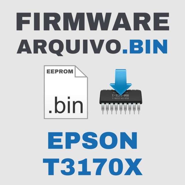 Epson T3170X | Arquivo de Eeprom Firmware.bin Original