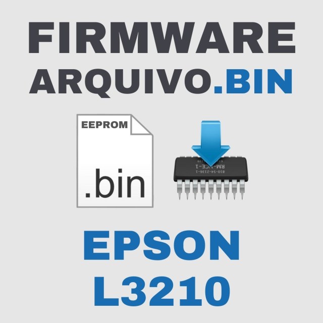 Epson L3210 | Arquivo de Eeprom Firmware.bin Original
