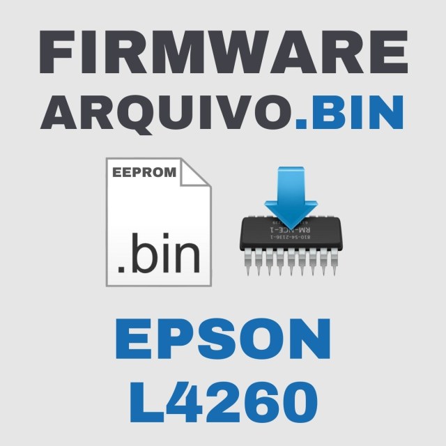 Epson L4260 | Arquivo de Eeprom Firmware.bin Original