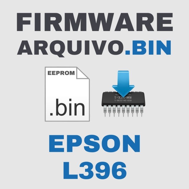 Epson L396 | Arquivo de Eeprom Firmware.bin Original