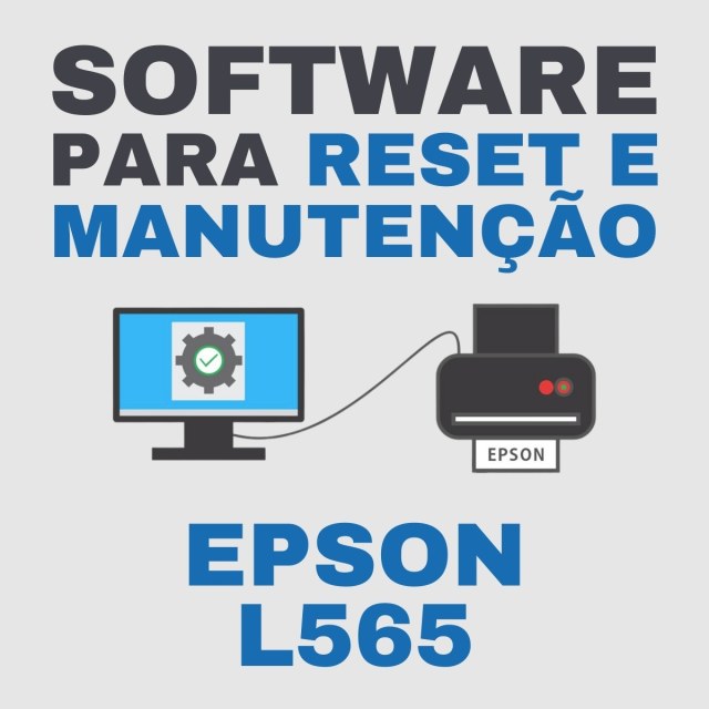 Epson L565 | Software para Ajustes e Reset das Almofadas
