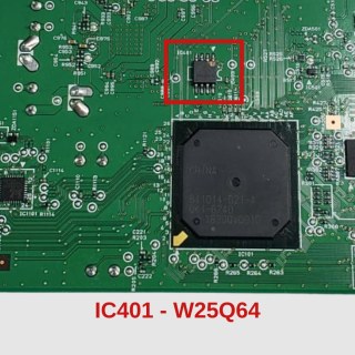 Canon IX6810 | Arquivo de Firmware .BIN Original para Gravador de Eeprom na Sulink