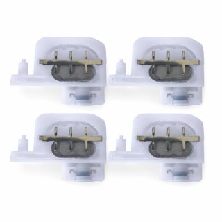 Cartucho Damper Mini para Impressoras DX4 DX5 - Modelo 4 - Branco | Kit 4 Unidades na Sulink