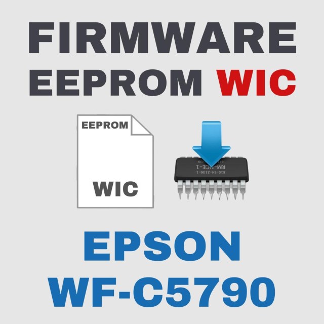 Epson WF-C5790 | Arquivo de Eeprom Firmware do WIC