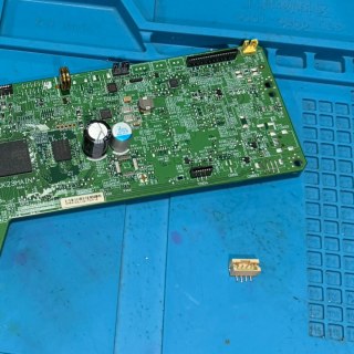 Serviço Técnico de Reparo no Conector Wi-fi em Placa Lógica Epson na Sulink