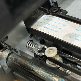 Mola do Tensionador do Motor Carro de Impressão para Impressora Plotter HP T120 T130 T210 T230 T250 T520 T530 T650 na Sulink