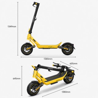 Patinete Elétrico Xiaomi 6 Ultra 1200W MAX 75KM 32KM/H na Sulink