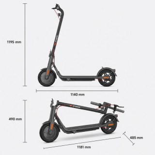 Patinete Elétrico NAVEE V25 PRO 25KM 30KM/H na Sulink