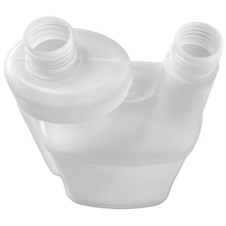 Frasco Dosador Translúcido 1 Litro + 60ml 28mm | Unidade (Com Tampa) na Sulink