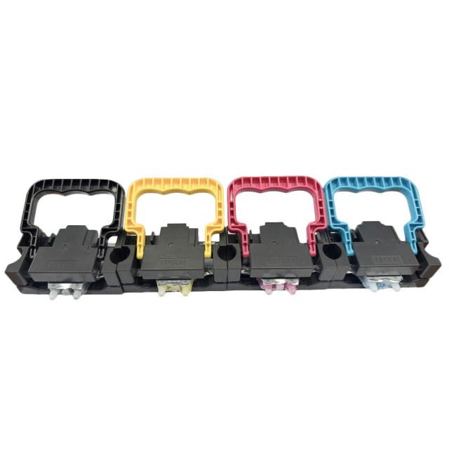 Kit 4 Cartuchos Originais Cortados para Bulk Ink para Epson WF-CXXXX
