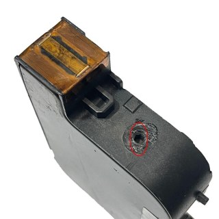 Parafuso 5mm para substituir a esfera dos Cartuchos HP 15 15B 40 45 45B Preto | Unidade na Sulink