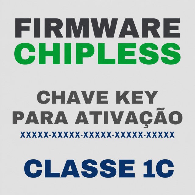 Chave Key de Ativação Firmware ChipLess para Impressora Epson | Classe 1C
