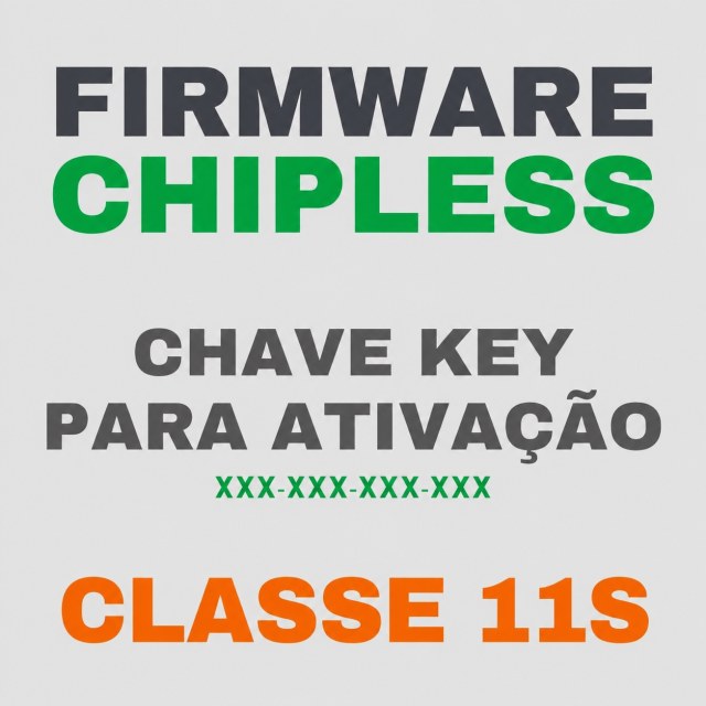 Chave Key de Ativação Firmware ChipLess para Impressora Epson | Classe 11S