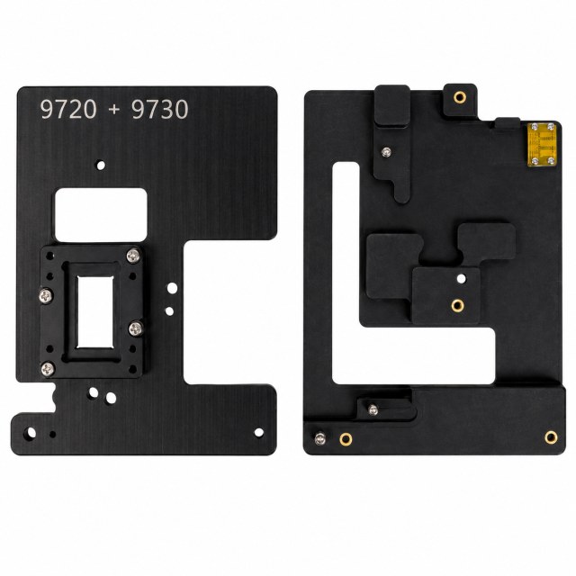 Molde para Gravadora Firmware Jig Blue Zero para HP Pro 9720 9720e 9730 9730e