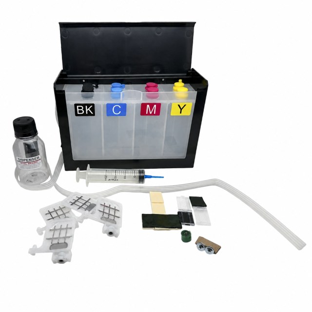 Bulk Ink para Epson WF-2850 com Cartuchos | Vazio, Sem Programação