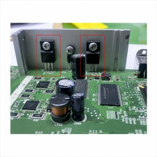 Transistores para Placa Lógica Epson - Kit com 1 Par | Modelos: A2210 + C6082 na Sulink