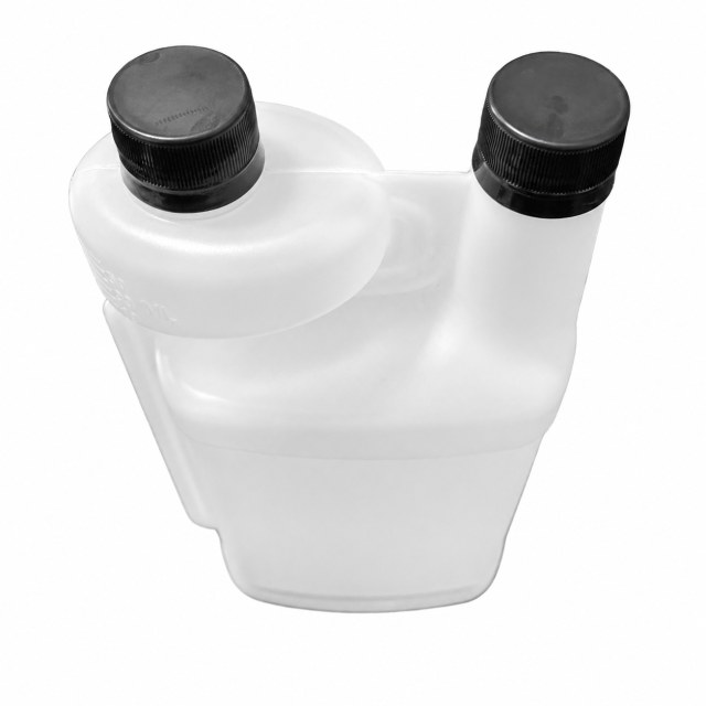 Frasco Dosador Translúcido 1 Litro + 60ml 28mm | Unidade (Com Tampa)