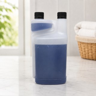 Frasco Dosador Translúcido 1 Litro + 60ml 28mm | Unidade (Com Tampa) na Sulink