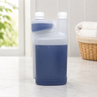 Frasco Dosador Translúcido 1 Litro + 60ml 28mm | Unidade (Sem Tampa) na Sulink