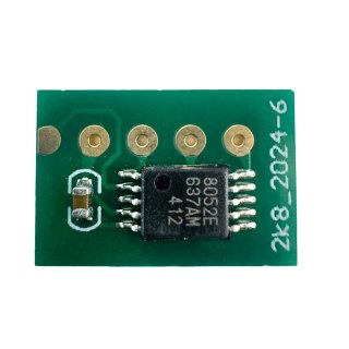 Chip Full MBK HP 72 para Impressoras HP T610 T620 T770 T790 T1100 T1200 T1300 T2300 na Sulink