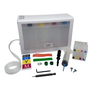 Kit Bulk Ink para Impressora HP 7720 A3 para Instalação | Vazio, Sem Programação na Sulink