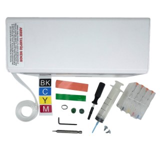 Kit Bulk Ink para Impressora HP 7720 A3 para Instalação | Vazio, Sem Programação na Sulink