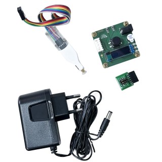 Placa Gravadora Jig “S” One para Epson WorkForce WF, WF-C e EC-C | Para destravar a placa lógica antes de fazer o desbloqueio Firmware Chipless na Sulink